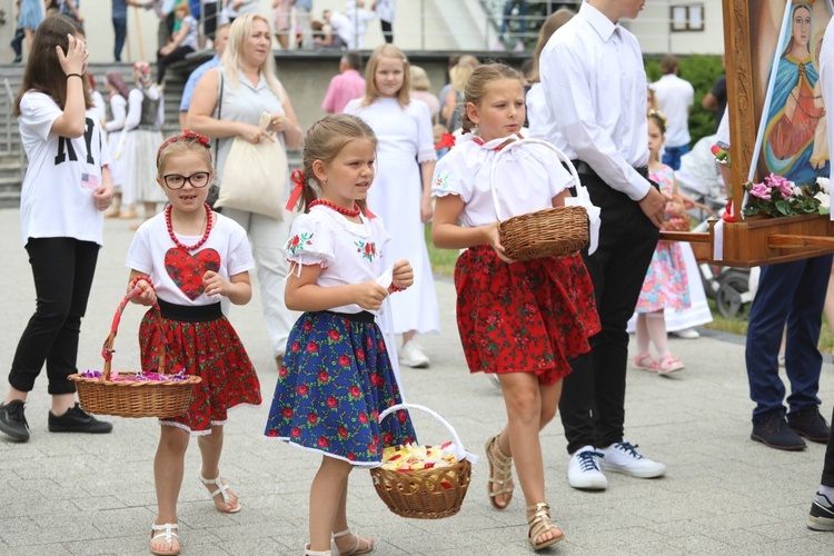 Boże Ciało w Łodygowicach Górnych - 2019