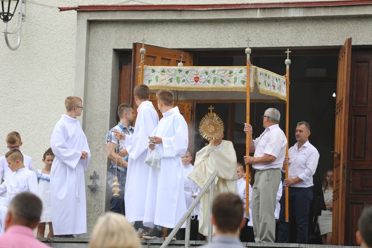 Boże Ciało w Łodygowicach Górnych - 2019