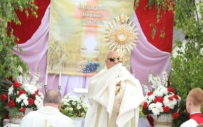 Boże Ciało w Łodygowicach Górnych - 2019