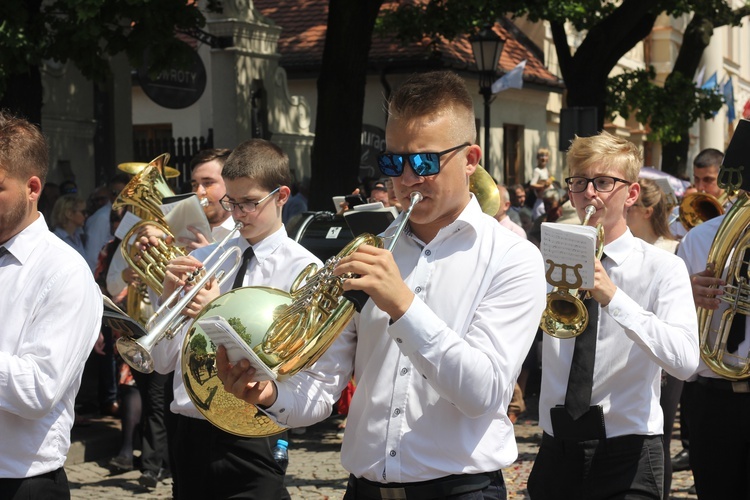 Boże Ciało w Łowiczu