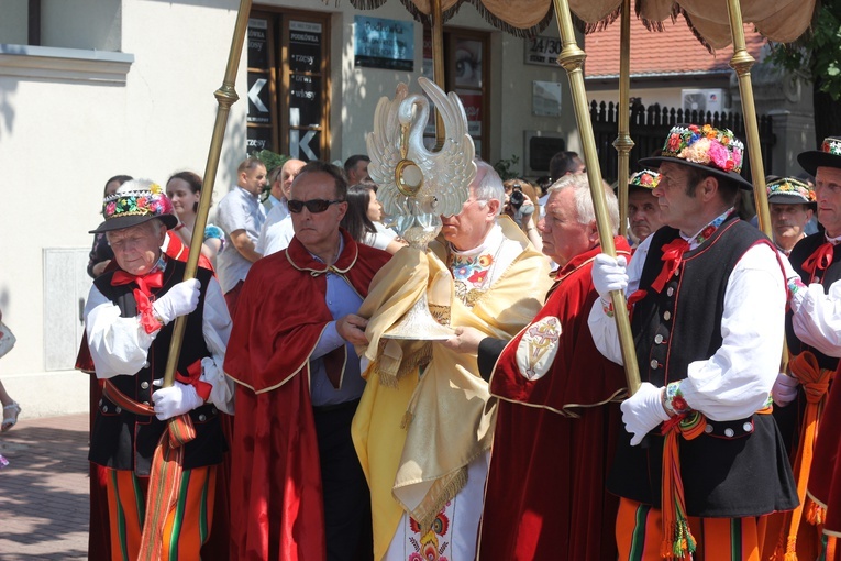 Boże Ciało w Łowiczu