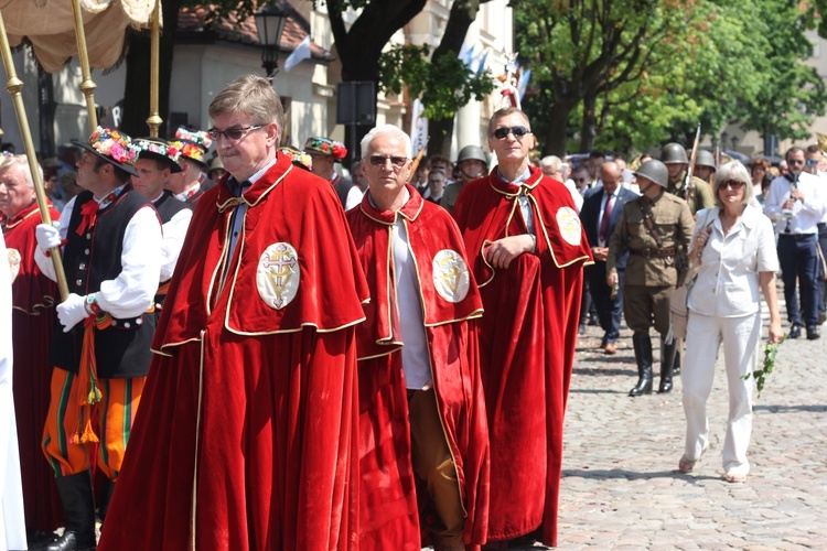 Boże Ciało w Łowiczu