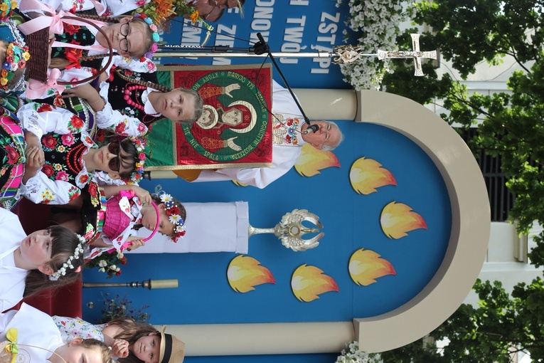 Boże Ciało w Łowiczu