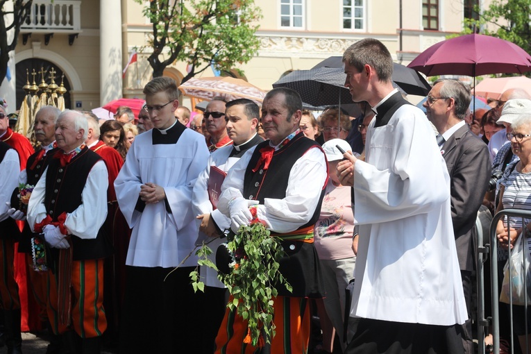 Boże Ciało w Łowiczu