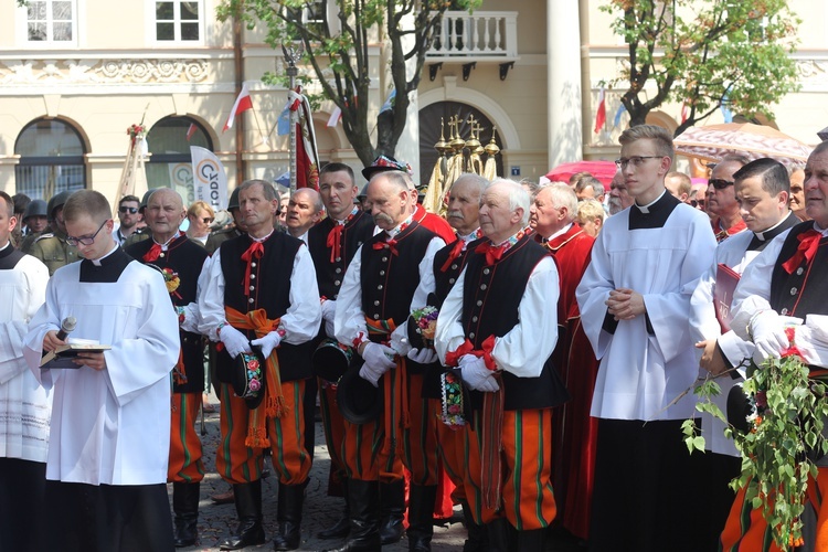 Boże Ciało w Łowiczu