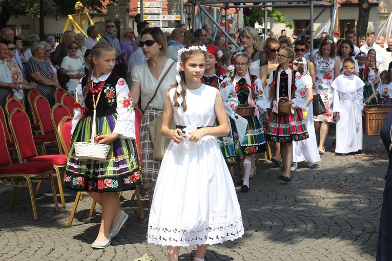 Boże Ciało w Łowiczu