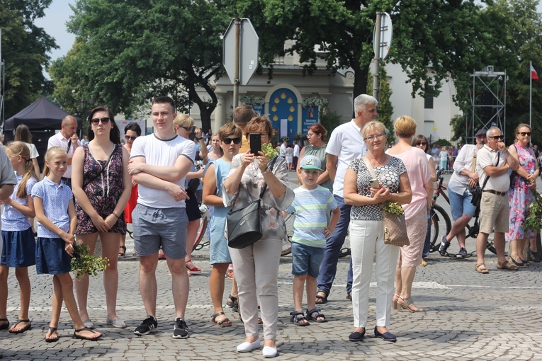 Boże Ciało w Łowiczu