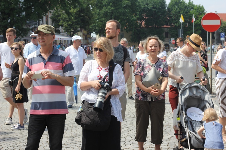 Boże Ciało w Łowiczu