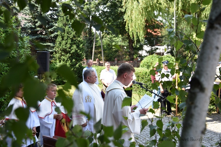 Procesja Bożego Ciała w Witnicy