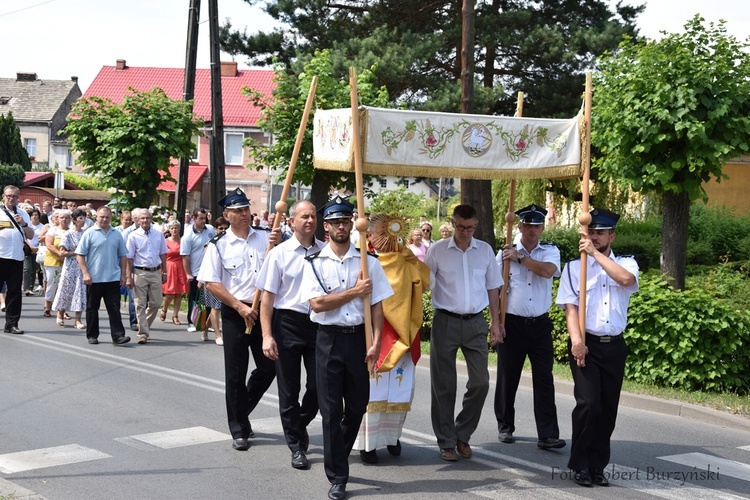 Procesja Bożego Ciała w Witnicy