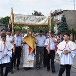 Procesja Bożego Ciała w Witnicy