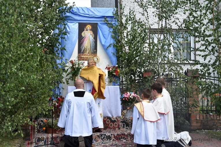 Procesja Bożego Ciała w Witnicy