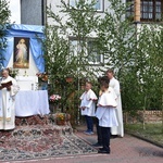 Procesja Bożego Ciała w Witnicy