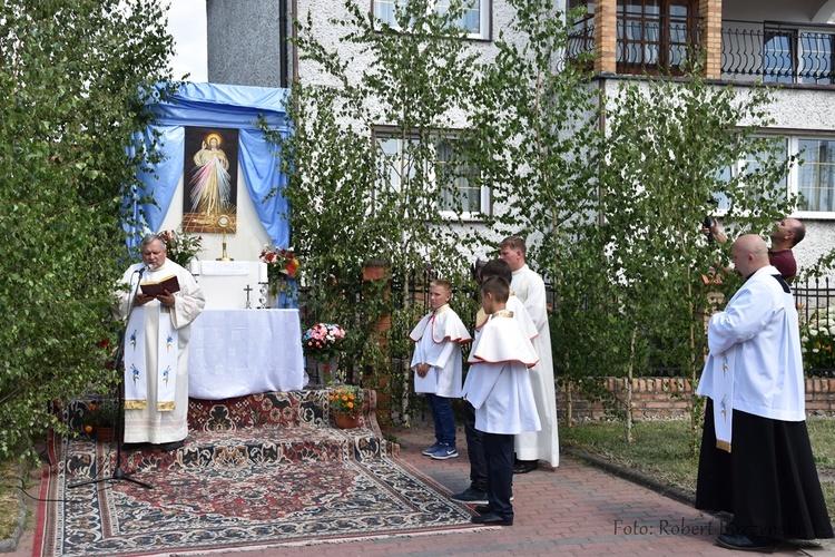 Procesja Bożego Ciała w Witnicy