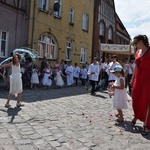 Procesja Bożego Ciała w Witnicy