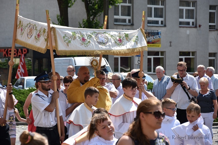 Procesja Bożego Ciała w Witnicy