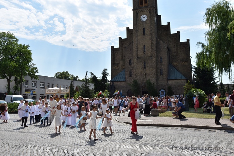 Procesja Bożego Ciała w Witnicy