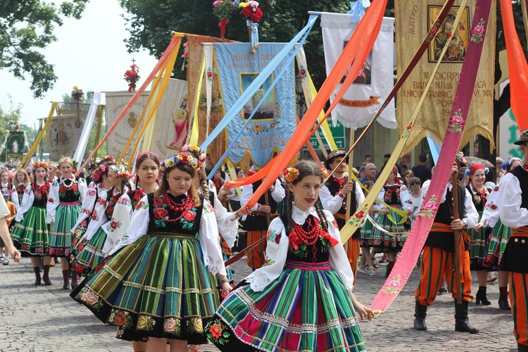 Boże Ciało w Łowiczu