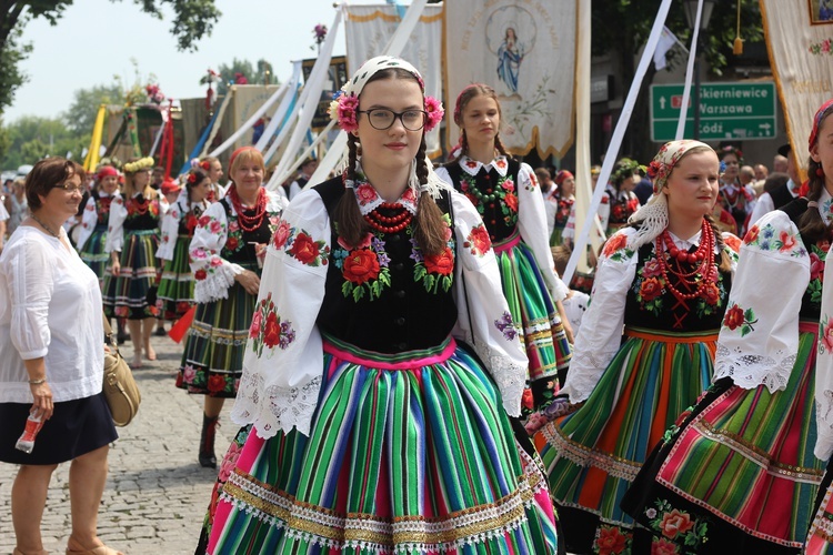 Boże Ciało w Łowiczu