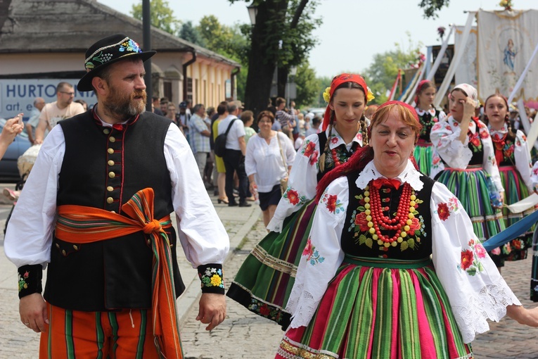 Boże Ciało w Łowiczu