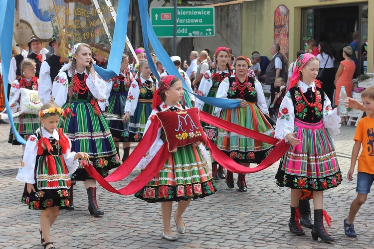 Boże Ciało w Łowiczu