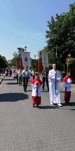 Procesja Bożego Ciała w Bytomiu Odrzańskim