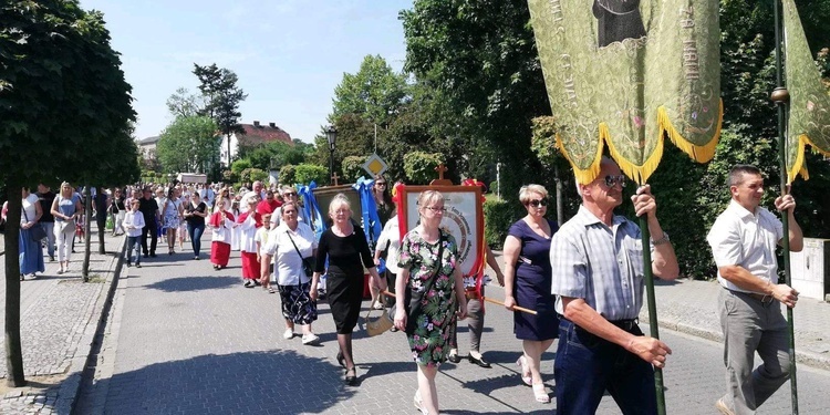 Procesja Bożego Ciała w Bytomiu Odrzańskim