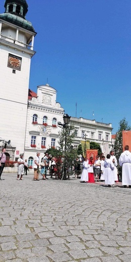 Procesja Bożego Ciała w Bytomiu Odrzańskim