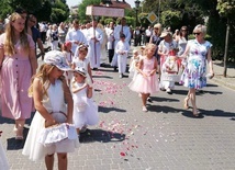 Procesja Bożego Ciała w Bytomiu Odrzańskim