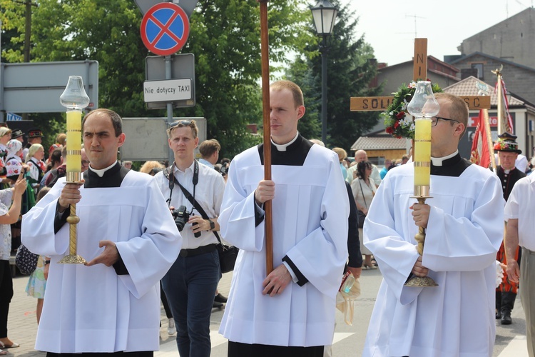 Boże Ciało w Łowiczu