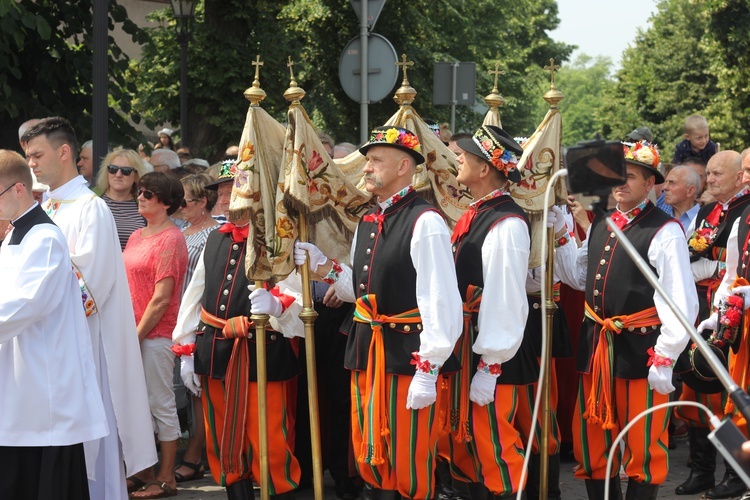 Boże Ciało w Łowiczu