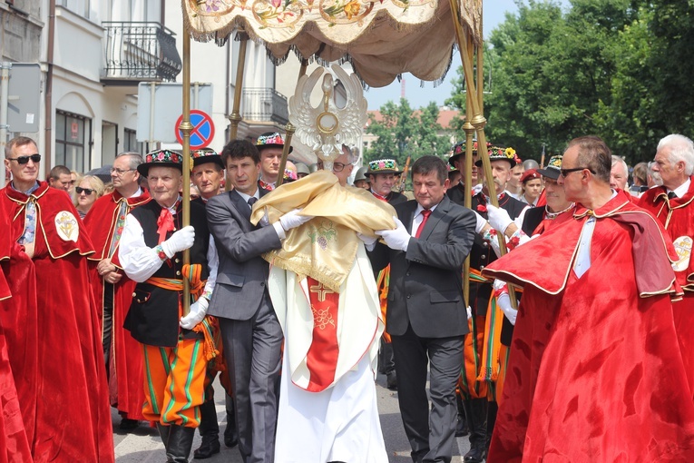Boże Ciało w Łowiczu