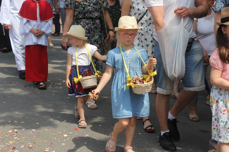 Boże Ciało w Łowiczu