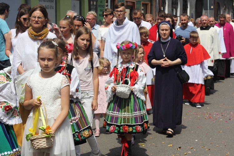 Boże Ciało w Łowiczu