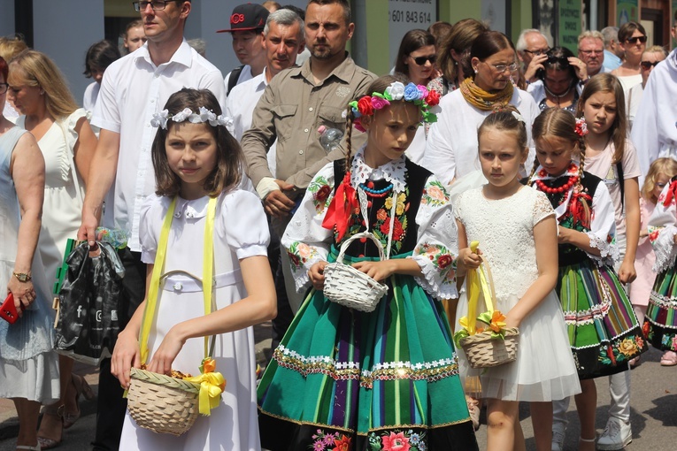 Boże Ciało w Łowiczu