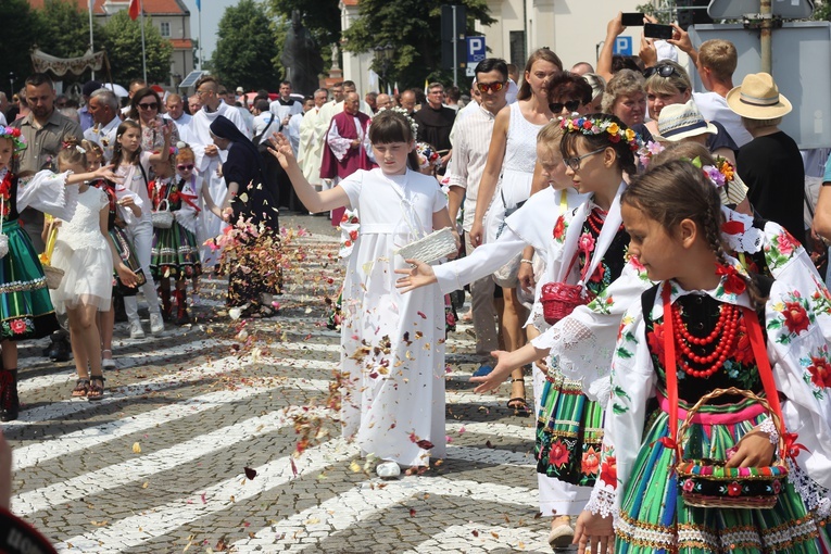 Boże Ciało w Łowiczu