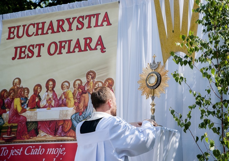 Boże Ciało w Kołobrzegu, cz. 1
