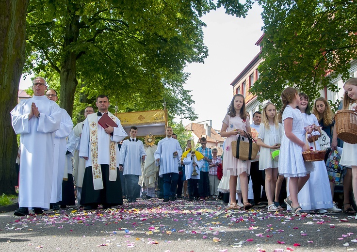 Boże Ciało w Kołobrzegu, cz. 1