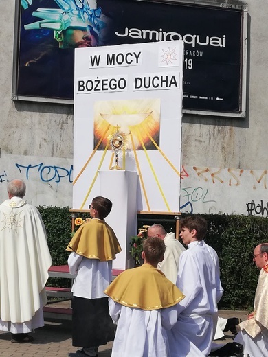 Procesje Bożego Ciała 2019