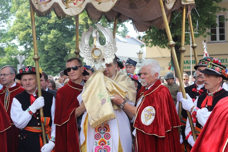 Boże Ciało w Łowiczu