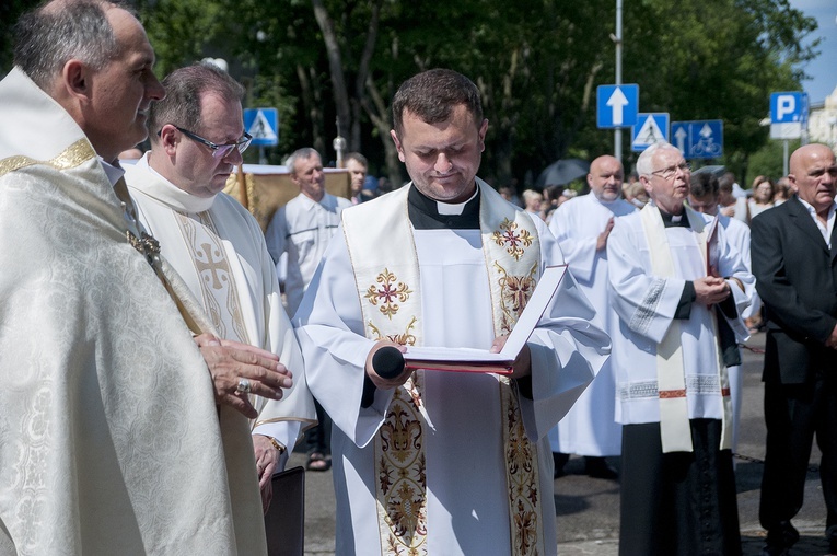 Boże Ciało w Kołobrzegu, cz. 1