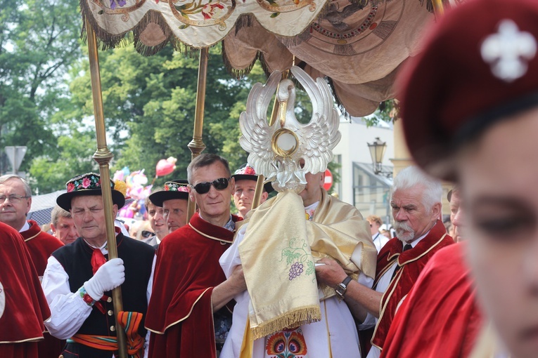 Boże Ciało w Łowiczu