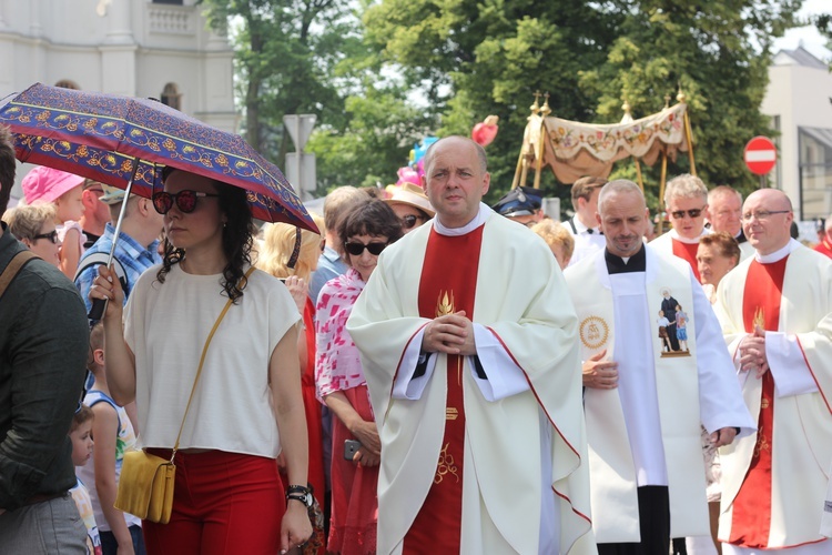 Boże Ciało w Łowiczu