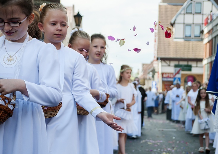 Boże Ciało w Kołobrzegu, cz. 1