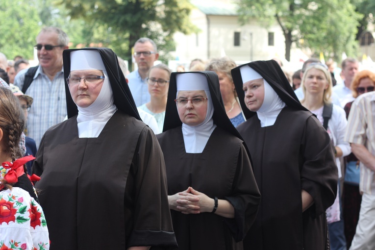 Boże Ciało w Łowiczu