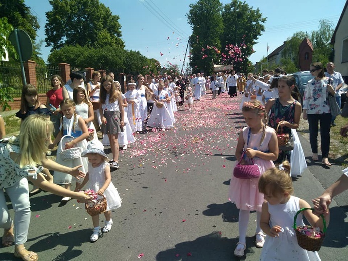 Procesje Bożego Ciała 2019