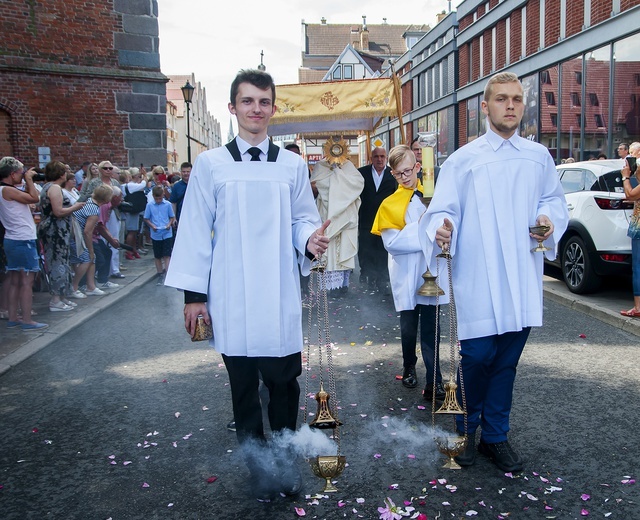 Boże Ciało w Kołobrzegu, cz. 1