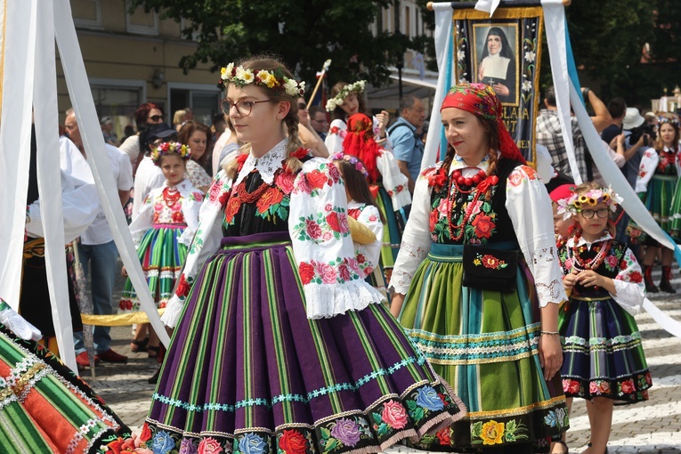 Boże Ciało w Łowiczu