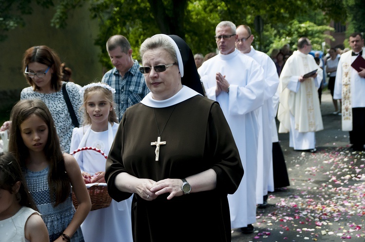 Boże Ciało w Kołobrzegu, cz. 1