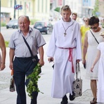 Olsztyn. Centralna procesja Bożego Ciała